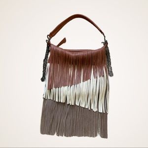 Madden Girl festival style fringe crossbody.
